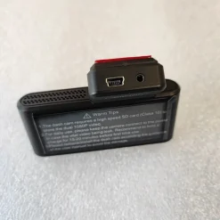 TELECAMERA DASH CAM AUTO HD DVR CAR VIDEO CAMERA HD Q-CA801 DOPPIA LENTE BLACKBOX