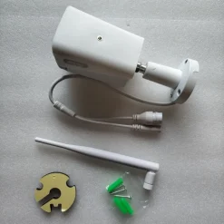 TELECAMERA DI RETE IP WIRELESS PANORAMICA DA ESTERNO COMPATIBILE CON NVR Q-SX001