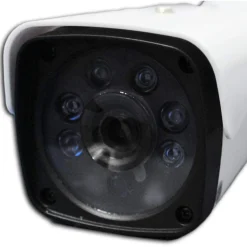 TELECAMERA DI RETE IP WIRELESS PANORAMICA DA ESTERNO COMPATIBILE CON NVR Q-SX001