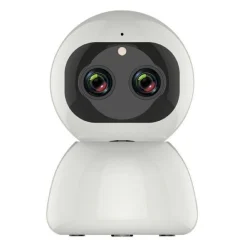 TELECAMERA DI SORVEGLIANZA INTELLIGENTE IP WIFI 2K HD 8 LED A INFRAROSSI Q-S2099