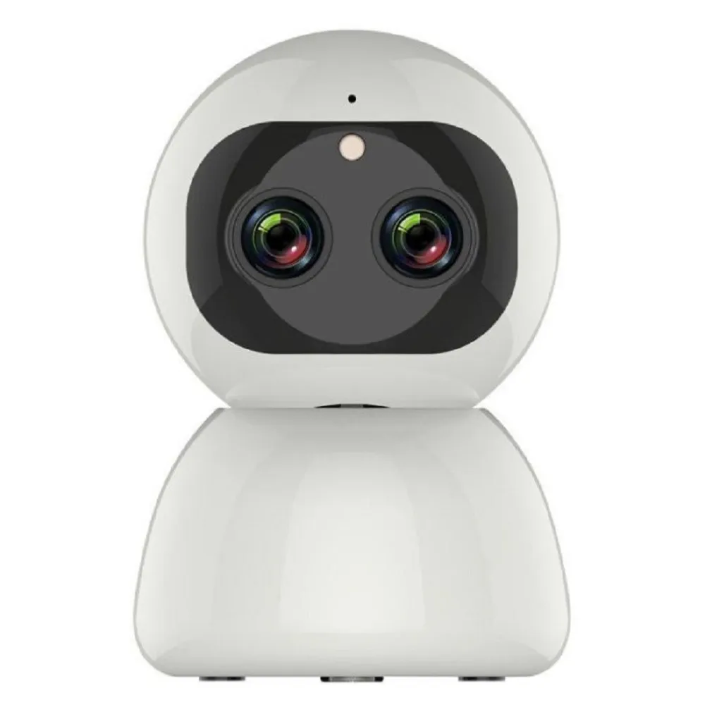 TELECAMERA DI SORVEGLIANZA INTELLIGENTE IP WIFI 2K HD 8 LED A INFRAROSSI Q-S2099