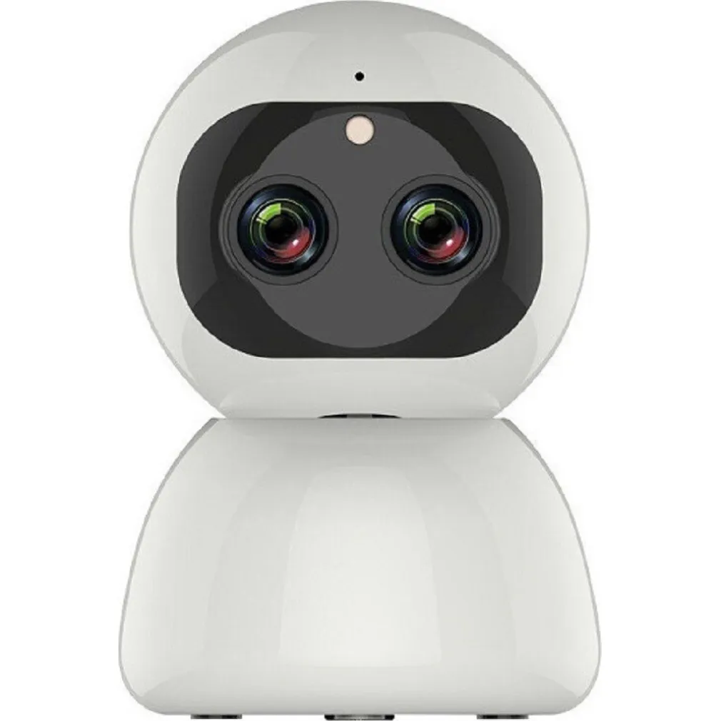 TELECAMERA DI SORVEGLIANZA INTELLIGENTE IP WIFI 2K HD 8 LED A INFRAROSSI Q-S2099