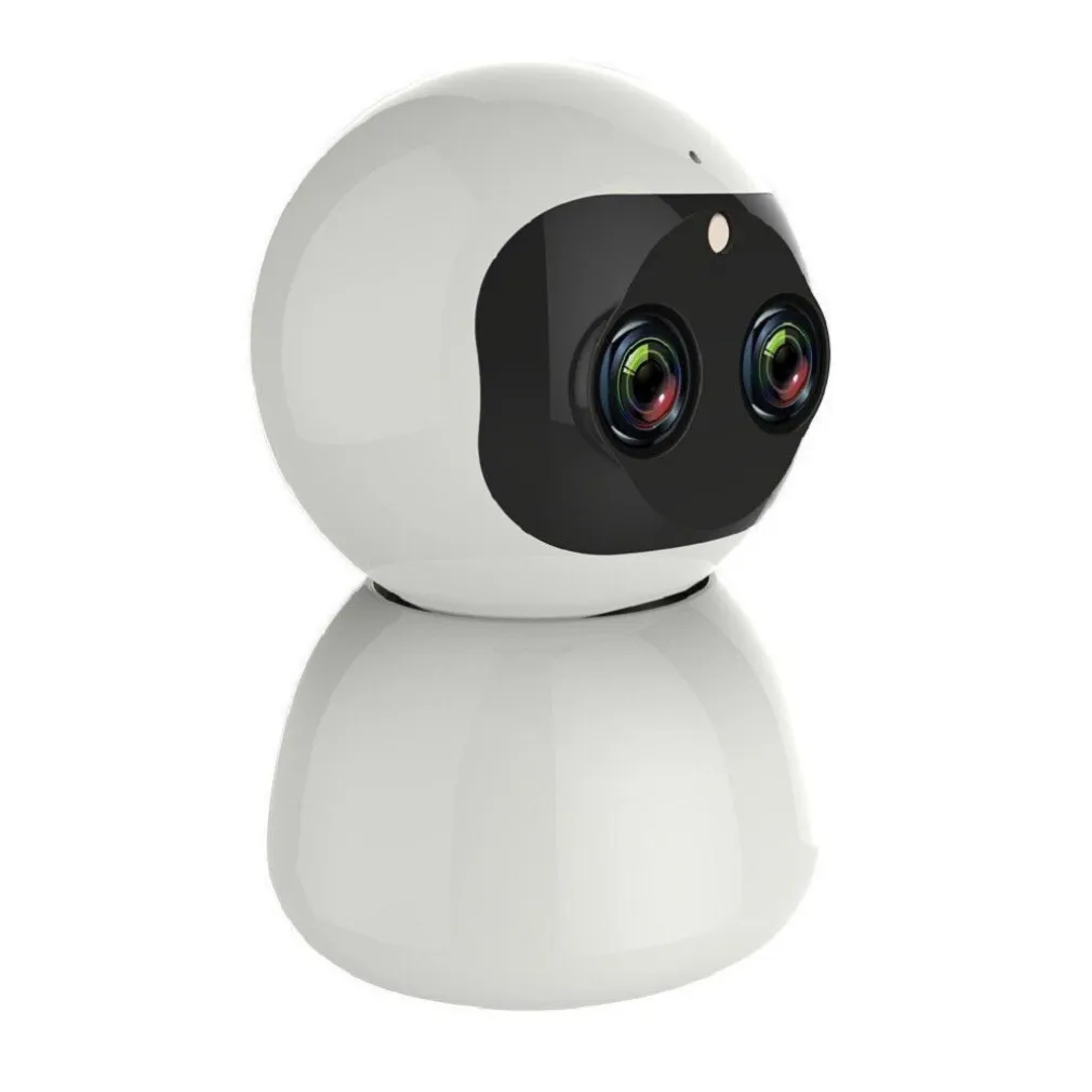 TELECAMERA DI SORVEGLIANZA INTELLIGENTE IP WIFI 2K HD 8 LED A INFRAROSSI Q-S2099