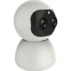 TELECAMERA DI SORVEGLIANZA INTELLIGENTE IP WIFI 2K HD 8 LED A INFRAROSSI Q-S2099