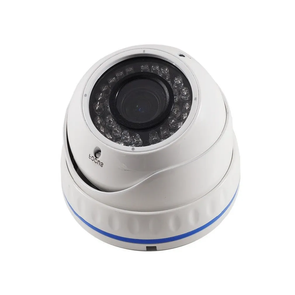 TELECAMERA DOME VARIFOCALE AHD 2.8-12MM 36 LED 1500 TVL IR JT-2055AHD
