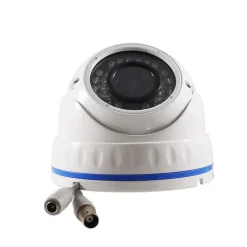 TELECAMERA DOME VARIFOCALE AHD 2.8-12MM 36 LED 1500 TVL IR JT-2055AHD