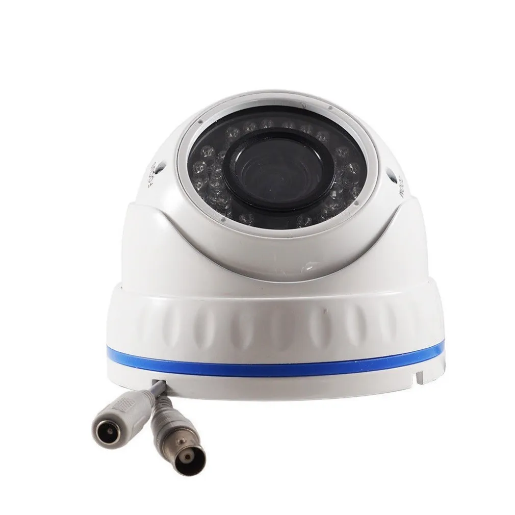 TELECAMERA DOME VARIFOCALE AHD 2.8-12MM 36 LED 1500 TVL IR JT-2055AHD