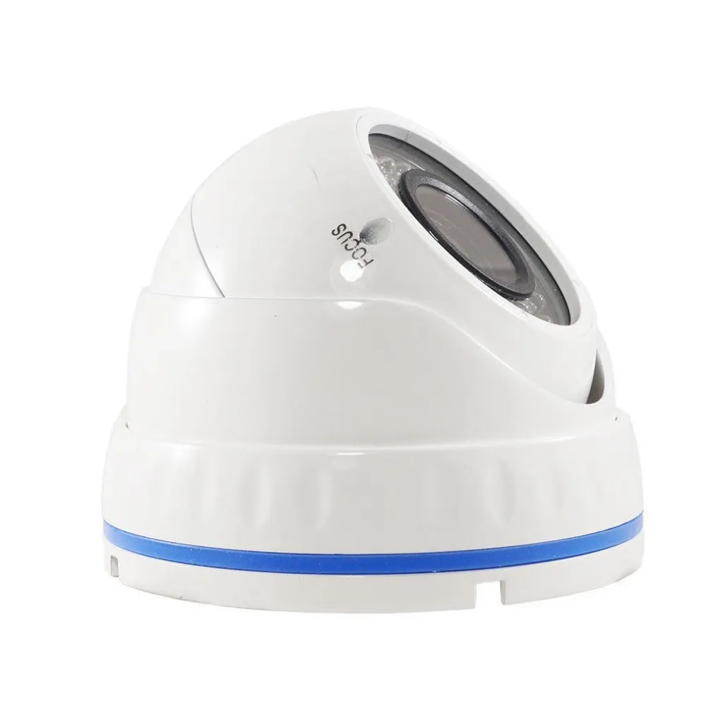 TELECAMERA DOME VARIFOCALE AHD 2.8-12MM 36 LED 1500 TVL IR JT-2055AHD