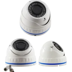 TELECAMERA DOME VARIFOCALE AHD 2.8-12MM 36 LED 1500 TVL IR JT-2055AHD