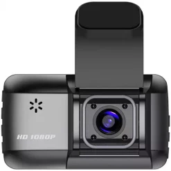 TELECAMERA DVR RETROMARCIA PER AUTO REGISTRAZIONE TRAFFICO VIDEOCAMERA 4K Q-CA13