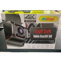 TELECAMERA DVR RETROMARCIA PER AUTO REGISTRAZIONE TRAFFICO VIDEOCAMERA 4K Q-CA13