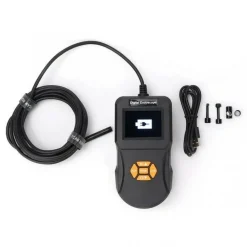 TELECAMERA ENDOSCOPICA CON MONITOR LCD 6 LED SONDA 5 MT FOTO VIDEO SD 90358