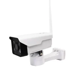 TELECAMERA ESTERNA IP CAMERA HD 1080P WIRELESS LED IR LAN MICRO SD ROBOTIZZATA