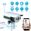 TELECAMERA ESTERNA IP CAMERA HD 1080p WIRELESS LED IR LAN MOTORIZZATA WIFI RETE