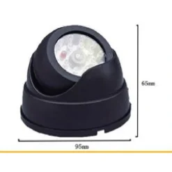 TELECAMERA FINTA DOME INFRAROSSI DA SOFFITTO PARETE VIDEOSORVEGLIANZA TX-9298