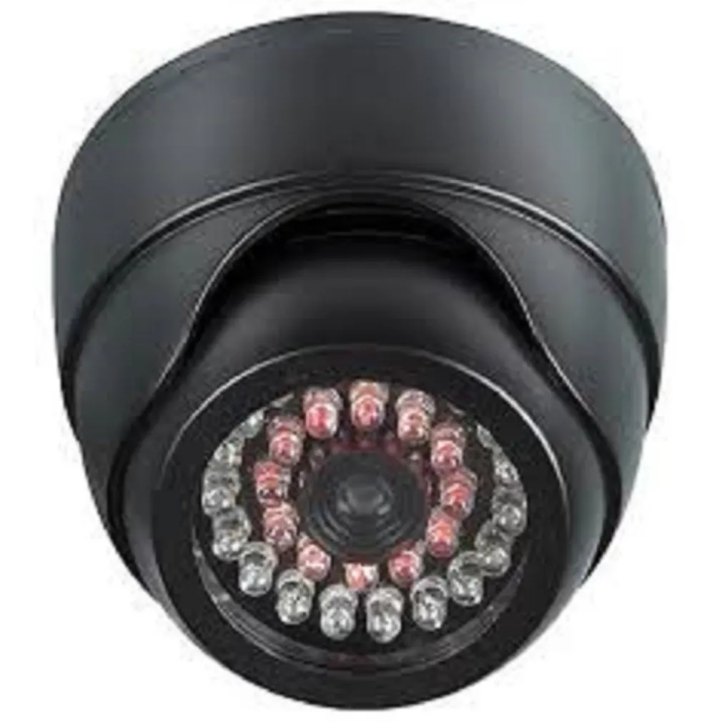 TELECAMERA FINTA DOME INFRAROSSI DA SOFFITTO PARETE VIDEOSORVEGLIANZA TX-9298