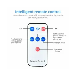 TELECAMERA FINTA PANNELLO SOLARE CON SENSORE DI MOVIMENTO 77 LED FARETTO LUCE