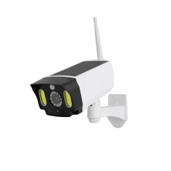 TELECAMERA FINTA PANNELLO SOLARE CON SENSORE DI MOVIMENTO 20 LED FARETTO LUCE