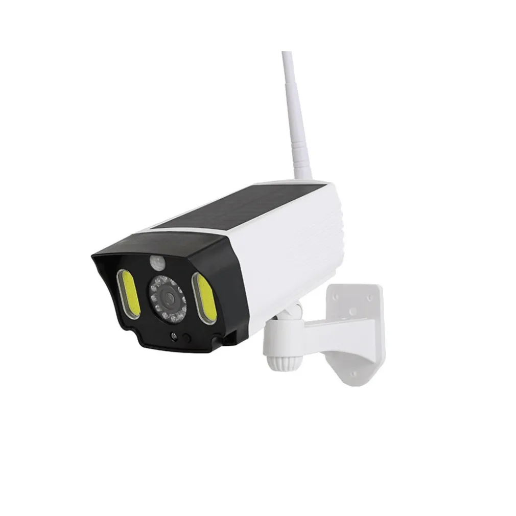 TELECAMERA FINTA PANNELLO SOLARE CON SENSORE DI MOVIMENTO 20 LED FARETTO LUCE