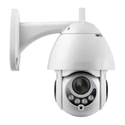 TELECAMERA IP CAMERA FULL HD 1080P WIRELESS MOTORIZZATA WIFI INTERNET DA ESTERNO