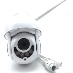 TELECAMERA IP CAMERA FULL HD 1080P WIRELESS MOTORIZZATA WIFI INTERNET DA ESTERNO