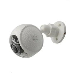 TELECAMERA IP CAMERA P2P WIFI FULL HD SD LAN CON SIRENA ALLARME SICUREZZA 19Q