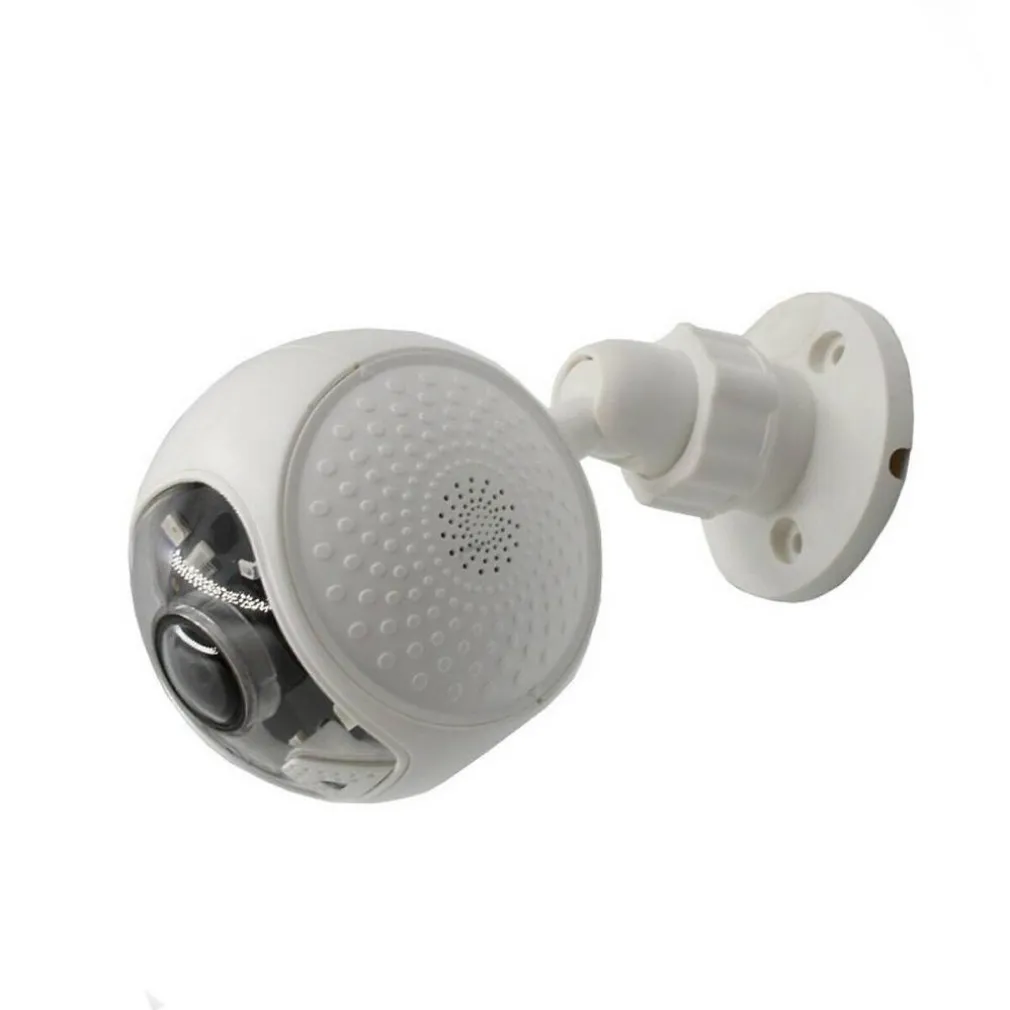 TELECAMERA IP CAMERA P2P WIFI FULL HD SD LAN CON SIRENA ALLARME SICUREZZA 19Q