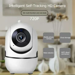 TELECAMERA IP CON RILEVAMENTO MOVIMENTO Q-SX910 1080P WIRELESS CLOUD NANNY CAM