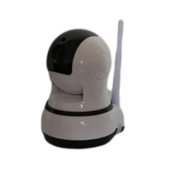 TELECAMERA IP MOTORIZZATA WIRELESS LED IR HD 720P WIFI RETE LAN ONVIF