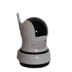 TELECAMERA IP MOTORIZZATA WIRELESS LED IR HD 720P WIFI RETE LAN ONVIF