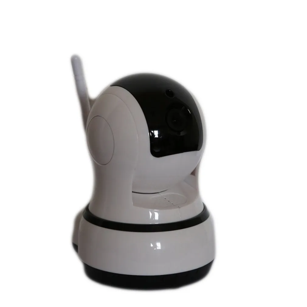 TELECAMERA IP MOTORIZZATA WIRELESS LED IR HD 720P WIFI RETE LAN ONVIF