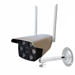 TELECAMERA IP P2P CAMERA WIRELESS 6 LED INFRAROSSI 4MM 3MPX VOICE TF JS926RP