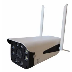 TELECAMERA IP P2P CAMERA WIRELESS 8 LED INFRAROSSI 4MM 3MPX VOICE TF JS968RP