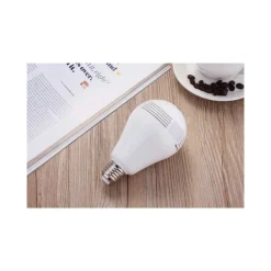 TELECAMERA LAMPADINA HD 360° HD WIFI P2P IR 960P GESTIBILE DA APP ANDROID IOS