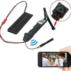 TELECAMERA NASCOSTA MICROCAMERA SPY VIDEO CAMERA SPIA WIFI P2P DETECTION MPX