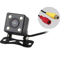 TELECAMERA PER RETROMARCIA PER AUTO Q-DC2 VISIONE NOTTURNA A 170° IMPERMEABILE