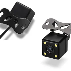 TELECAMERA PER RETROMARCIA PER AUTO Q-DC2 VISIONE NOTTURNA A 170° IMPERMEABILE