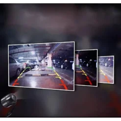 TELECAMERA PER RETROMARCIA AUTO 600CM 1080P HD VISIONE NOTTURNA INFRAROSSI Q-DC3