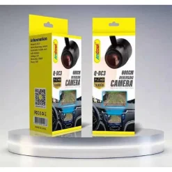 TELECAMERA PER RETROMARCIA AUTO 600CM 1080P HD VISIONE NOTTURNA INFRAROSSI Q-DC3