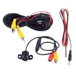 TELECAMERA PER RETROMARCIA AUTO 600CM 1080P HD VISIONE NOTTURNA INFRAROSSI Q-DC3