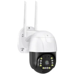 TELECAMERA PTZ PANORAMICA SMART IP 1080P Q-S902 WIFI 2K HD SORVEGLIANZA SICUREZZA