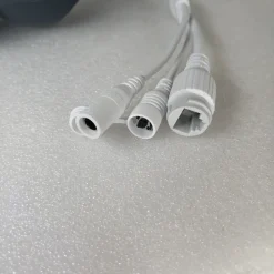 TELECAMERA PTZ PANORAMICA SMART IP 1080P Q-S902 WIFI 2K HD SORVEGLIANZA SICUREZZA