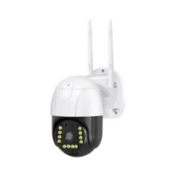 TELECAMERA PTZ PANORAMICA SMART IP 1080P Q-S902 WIFI 2K HD SORVEGLIANZA SICUREZZA