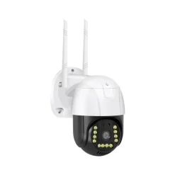 TELECAMERA PTZ PANORAMICA SMART IP 1080P Q-S902 WIFI 2K HD SORVEGLIANZA SICUREZZA