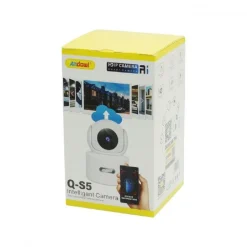 TELECAMERA SICUREZZA INTELLIGENTE 5.0MP Q-S5 IP CAMERA SMART MULTIFUNZIONE WIFI