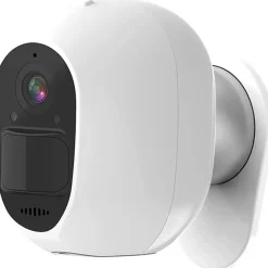 TELECAMERA SORVEGLIANZA IP WIFI IMPERMEABILE VISIONE NOTTURNA HD ESTERNI Q-S703