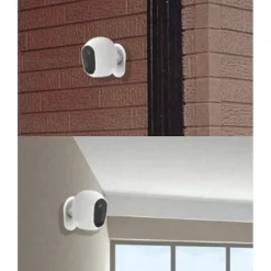 TELECAMERA SORVEGLIANZA IP WIFI IMPERMEABILE VISIONE NOTTURNA HD ESTERNI Q-S703