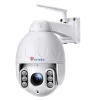 TELECAMERA WIFI ESTERNA SENZA FILI 5MP PTZ IP DOME SORVEGLIANZA 5 X ZOOM OTTICO