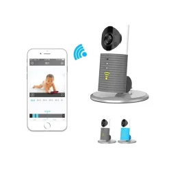 TELECAMERA WIFI VIDEOSORVEGLIANZA IP CAMERA SENSORE DI MOVIMENTO LED P2P MICROSD