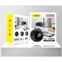 TELECAMERA WIRELESS CAMERA HD SMART LIFE Q-S701 RICARICABILE CASA INTERNI ESTERNI